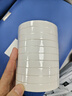 齐心（COMIX）高粘性棉纸双面胶强力高粘度12mm*10y(9.1m/卷)10卷装  开学必备学生文具/办公用品 白色MJ1210-10 实拍图