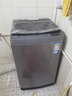 海尔（Haier）全自动波轮洗衣机 10KG 超薄 变频一级能效 超薄 家电国家补贴以旧换新京东自营 XQB100-BZ20D0 实拍图