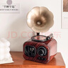 TaTanice复古留声机音乐盒客厅小众装饰桌面摆件儿童创意玩具开学生日礼物 实拍图