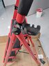 忆琳居梯子家用安全人字梯折叠梯伸缩多功能楼梯便捷扶梯加厚红色四步 实拍图