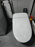 九牧（JOMOO）轻智能马桶无水压限制脚感翻盖翻圈免触无棱易洁抗菌坐便器SQ8640 无水压脚感翻盖翻圈  305 坑距【290-390以内选择】 实拍图