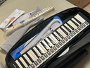奇美37键爱乐者演奏级方形口风琴（加厚帆布包、黑色） 实拍图