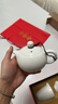 苏氏陶瓷羊脂玉茶具套装德化中国白瓷功夫茶具茶杯三才盖碗礼盒装 实拍图