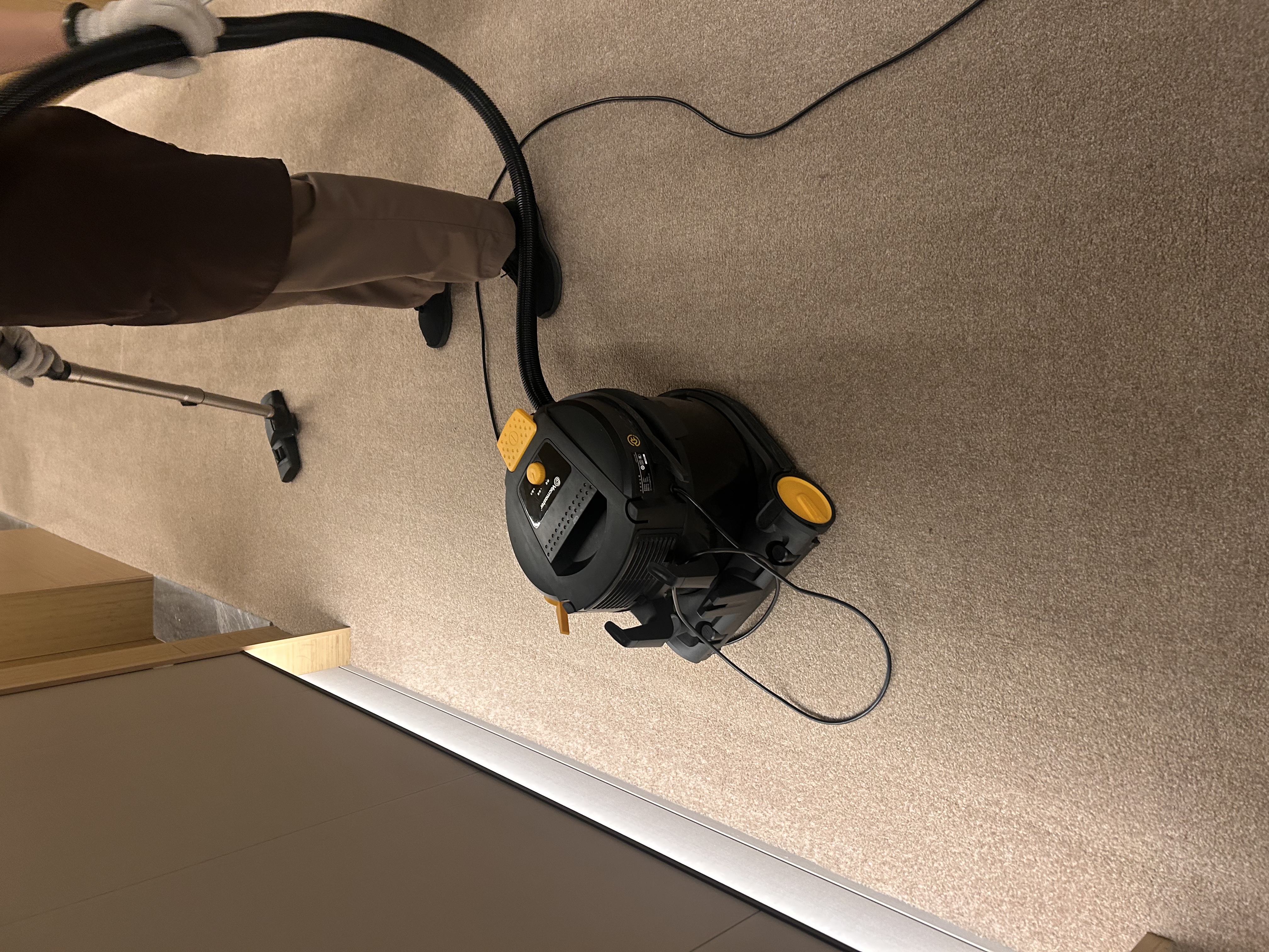 Vacmaster美国卫玛仕卧式吸尘器家用大吸力家庭大功率静音型吸尘器商用大功率酒店宾馆公司办公室地毯吸尘器 15L静音型吸尘器家用 实拍图