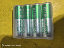 德力普（Delipow）14500锂电池3.7V 5号磷酸铁锂大容量鼠标/剃须刀/强光手电筒/相机/玩具充电电池 实拍图