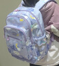 卡拉羊书包小学生超轻户外出游背包1-3-6年级儿童减负男女孩休闲双肩包 实拍图