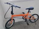 大行（DAHON）KT610折叠自行车16英寸城市通勤迷你成人男女学生小轮单车 橙色 实拍图