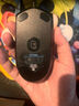 罗技（G）304 LIGHTSPEED无线鼠标 游戏鼠标 轻质便携 鼠标宏 绝地求生FPS英雄联盟吃鸡 生日礼物 黑色 实拍图