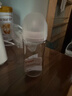 贝亲（Pigeon）玻璃奶瓶宽口径防胀气240ml M号奶嘴 3月+ AA187  实拍图