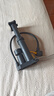 凤凰（Phoenix）脚踩高压打气筒自行车电瓶电动车美法嘴便携足气球通用骑行充气泵 精准气压表【不锈钢筒身】银色 实拍图