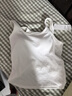 优衣库女装AIRism棉混纺Bra背心/加杯背心带胸垫477762 485784 485784/00白色 L 实拍图