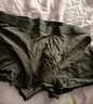 JD FASHION男士内裤男纯棉10A抗菌舒适透气无痕40S新疆棉春夏平角裤 2XL 实拍图
