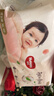 好奇（Huggies）铂金装小桃裤成长裤XL96片(12-17kg)加大号尿不湿【透爽散热】 实拍图