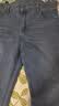 皮尔卡丹（pierre cardin）【棉弹修身】牛仔裤男夏季休闲商务修身直筒长裤蓝色38码 实拍图