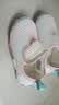 卡特兔学步鞋儿童网眼鞋男童夏季宝宝1-3岁儿童单鞋女童幼儿园室内鞋子 白粉-网眼 25 内长15.5cm 脚长14.2-14.8 实拍图