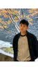 MIEAR假发男短发补发男士头顶真发刘海织发补发片块脱发前额手织脱发 全手织潮流侧分A级【辫发13X18前生物递针头旋】 黑色系 实拍图
