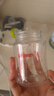 贝亲（Pigeon）玻璃奶瓶宽口径防胀气160ml S号奶嘴 1月+ AA186  实拍图
