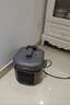 美的（Midea）【国家补贴】0氟有钛圆釜电压力锅5L双胆触控高压锅电饭煲 全自动智能预约开盖火锅4-6人MY-E5923 实拍图