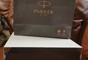 派克钢笔墨水笔高端文创礼盒学生套装商务送礼定制刻字生日礼物礼品文具签字国潮礼盒纪念品成人礼 威雅幻夜黑金夹墨水笔+笔记本礼盒 实拍图