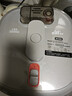 美的（Midea）浓香小飞侠电压力锅有钛0氟0涂层双胆高压锅5L智能预约家用煲汤4-6人煮饭煲E5825N 实拍图