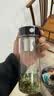 希诺抗菌单层玻璃杯2026新款茶水分离泡茶杯子男家用办公水杯XN-709L 实拍图