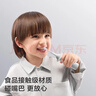 babycare儿童电动牙刷宝宝婴幼儿1-6-12岁软毛充电防水星航电动牙刷原点白 实拍图