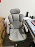 奥伦福特 电脑椅办公椅子电竞椅家用人体工学椅老板椅主播靠背椅皮革转椅 工学椅-灰+乳胶【二代升级气杆】 实拍图