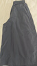 优衣库女装休闲裙裤/阔感裙裤七分裤尼龙479399 09 黑色 S /155/64A 实拍图