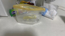 妙洁食品保鲜袋站立密封袋加厚PE自封袋厨房家用冰箱冷冻密实袋耐高温 【密封站立】大号20只 实拍图