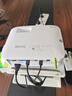 明基（BenQ）E565 高亮智能投影仪 投影仪办公 （4000流明 手机ipad投屏 U盘直读 支持侧投 16:10幕布） 实拍图
