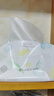 洁丽雅（Grace）居家差旅便携一次性洗脸巾珍珠纹绵柔毛巾3包 20*20cm 90抽/包 实拍图