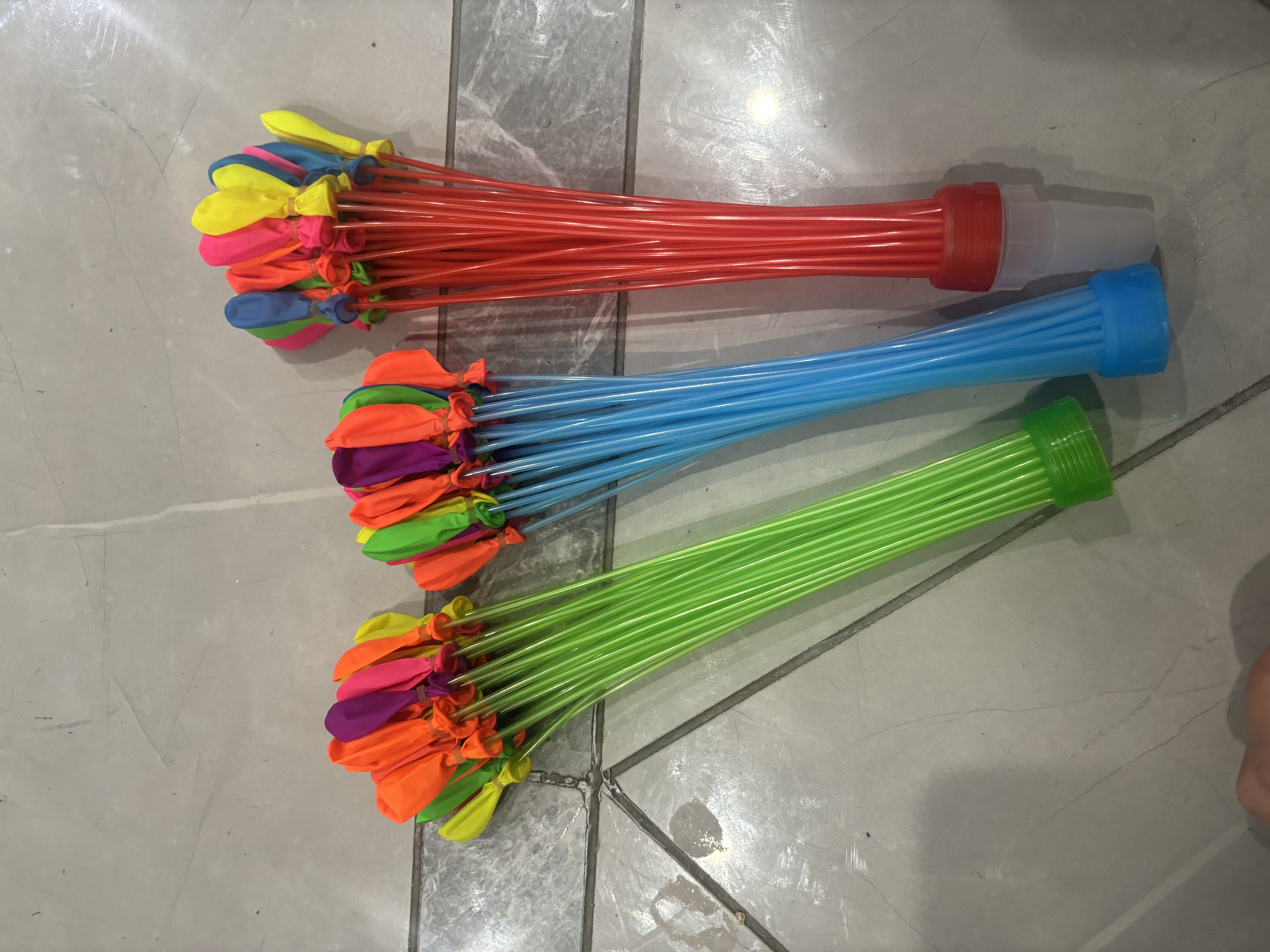 贝思奈水气球儿童打水仗快速灌注水球夏天户外戏水玩具水弹派对生日礼 实拍图