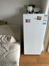 海尔（Haier）山茶花138L立式冰柜小型家用小冰柜风冷无霜一级节能大容量深冷冷柜小冰箱BD-138WGH90WF国家补贴 实拍图