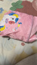 牧萌儿童雨衣男童连体套装防水全身幼儿园女孩小童 樱花独角兽 XL 实拍图