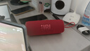 JBL FLIP6 音乐万花筒六代 便携式蓝牙音箱低音炮 防水防尘多台串联 赛道扬声器 独立高音单元 庆典红 实拍图