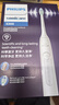 飞利浦（PHILIPS）声波电动牙刷钻石3系 情侣款送男生/女友礼物 生日礼物 微泡水流 白色 HX5181/01 实拍图