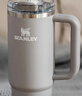 STANLEY保温杯水杯巨无霸吸管杯大容量杯子保温保冷户外居家男女生日礼物 【热销色系】烟灰色- 887ml 实拍图
