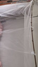 学生蚊帐单人蚊帐家用宿舍防蚊 白月光【赠送帐钩】 宽0.9米*长1.95米*高1.4米 实拍图