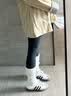 都市丽人20%羊毛袜套堆堆袜子女士显瘦小腿袜日系y2k搭雪地靴秋冬保暖腿套 实拍图