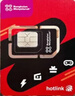 马来西亚hotlink电话卡4G/5G高速流量上网卡 7天 100GB 实拍图