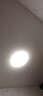 欧普照明（OPPLE）全光谱护眼吸顶灯卧室灯智能LED照明灯具简约现代快装圆形 实拍图