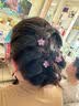 风色幻想配旗袍的头饰妈妈婚宴喜婆婆盘发簪子森系饰品新娘发饰套装发夹头 4个紫色-梅花发簪 实拍图
