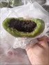 徽天赐艾草青团豆沙清明果饼干糕点心早餐面包休闲零食办公室独立包装 【红豆沙味】1盒（共6枚） 实拍图