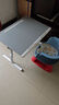 赛鲸K7床上电脑桌阅读架床上书桌可升降折叠桌面调节飘窗桌宿舍学习桌 实拍图