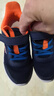 361°儿童运动鞋男女童(3-12岁)防撞鞋头密网休闲跑鞋 蓝 32 实拍图
