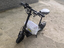 永久电动滑板车便携两轮代步车电瓶车迷你小型代驾折叠电动车锂电池 48V黑/45-55KM旗舰版强动力 实拍图