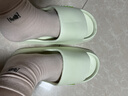 2025年踩屎感拖鞋家居防滑拖鞋女EVA防臭轻便超软凉拖鞋男 升级款-绿色 42-43 【建议拍大一码】 实拍图