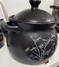 炊大皇 陶瓷煲 3.5L砂锅煲汤熬药煮粥焖饭炖锅 养生汤锅大肚煲明火使用 实拍图