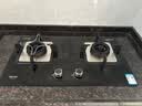 林内（Rinnai）燃气灶5kW大火力双眼猛火灶具家用嵌入式钢化玻璃天然气一级能效 2E07M 实拍图