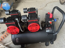 德力西空压机气泵220V小型工业无油木工家用便携式空气压缩机60L 实拍图